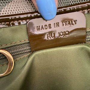 Christian Dior Camo Saddle Bag Pixilated